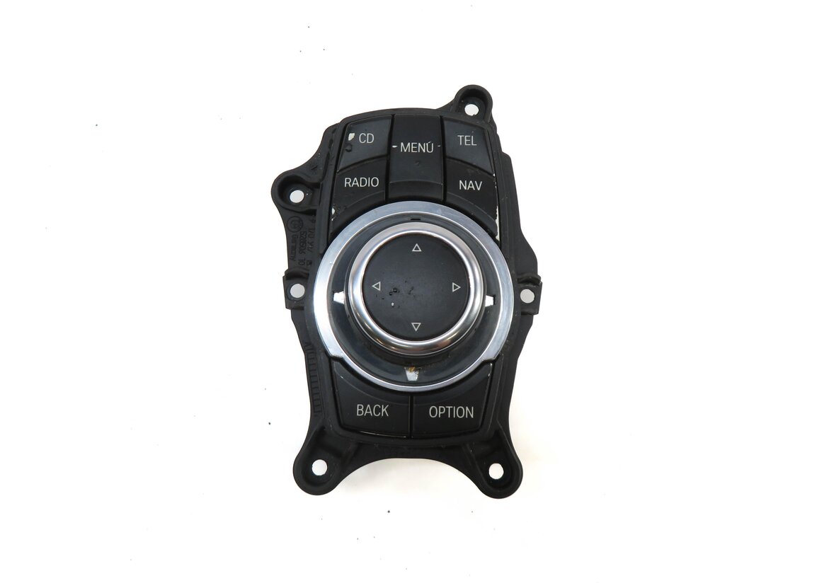 Thumbnail 3: 2011 BMW 335i (E92) COUPE - STEREO GPS NAVIGATION i-DRIVE CONTROL SWITCH KNOB