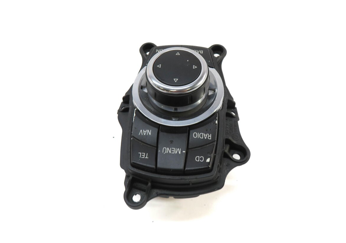 Thumbnail 4: 2011 BMW 335i (E92) COUPE - STEREO GPS NAVIGATION i-DRIVE CONTROL SWITCH KNOB