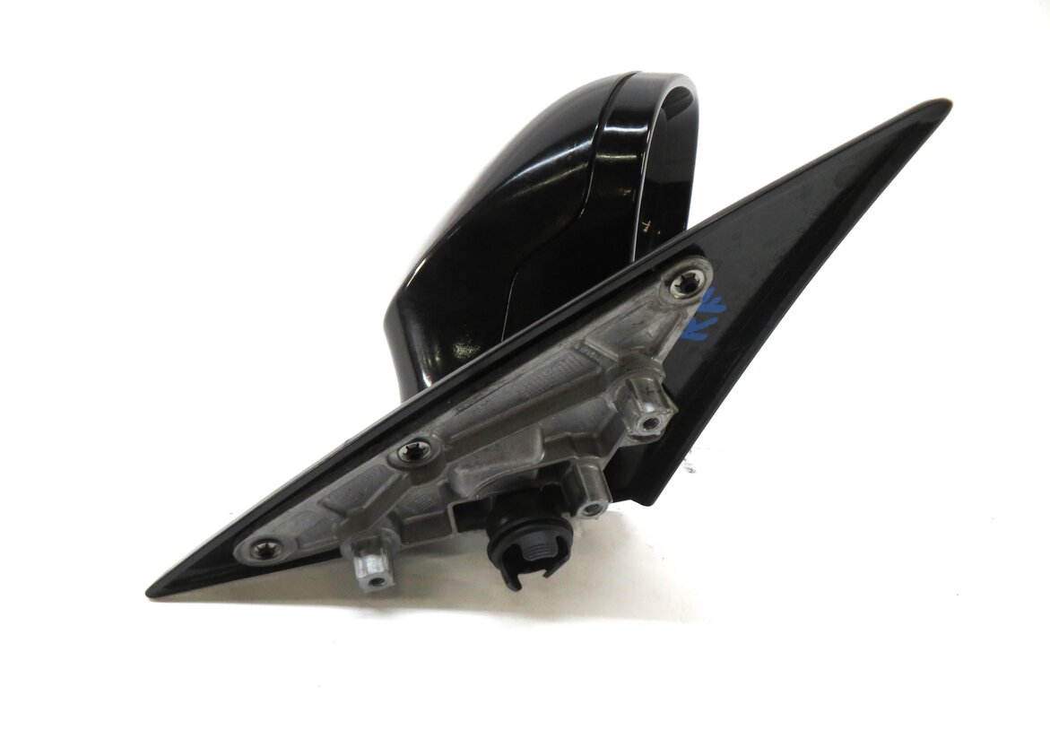 Thumbnail 3: 10-13 BMW 328i 335i (E92 E93) RIGHT HEATED MEMORY DOOR MIRROR (BLACK / GLOSS)