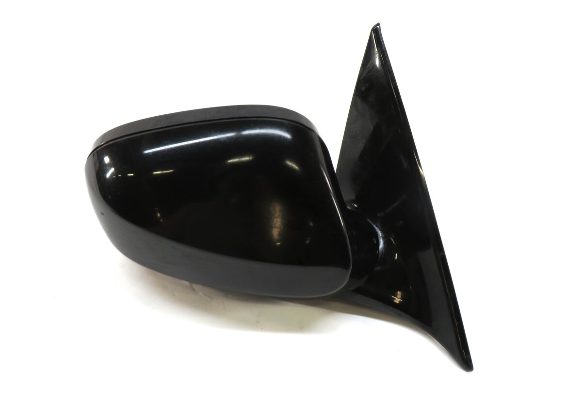 Thumbnail 4: 10-13 BMW 328i 335i (E92 E93) RIGHT HEATED MEMORY DOOR MIRROR (BLACK / GLOSS)