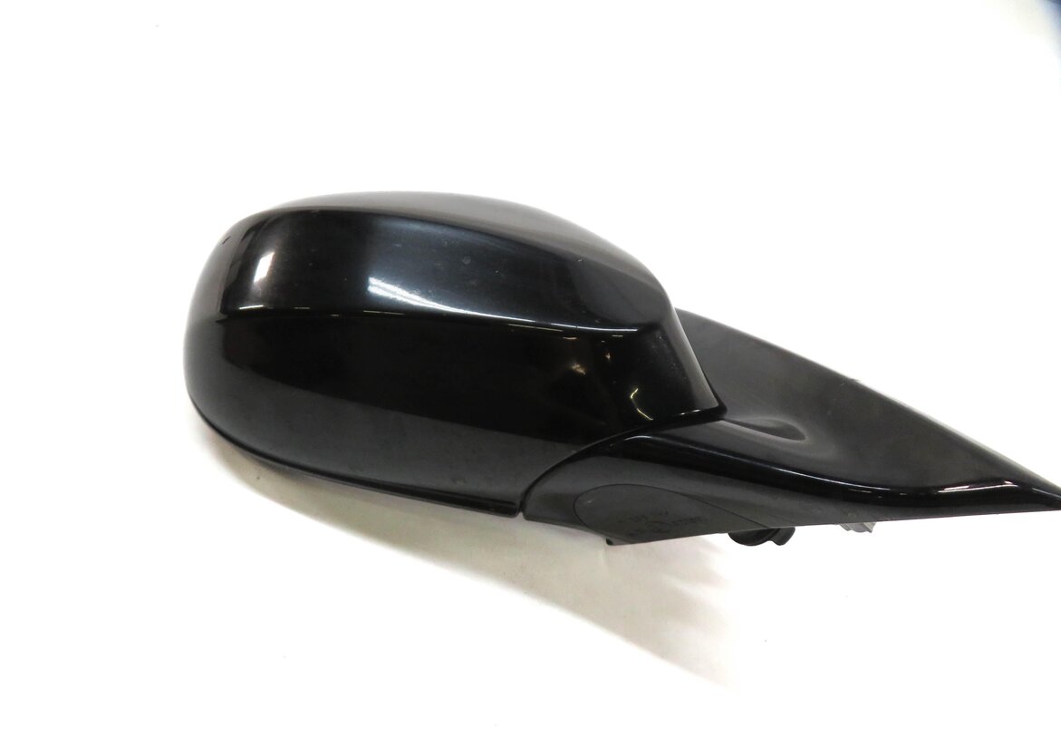 Thumbnail 5: 10-13 BMW 328i 335i (E92 E93) RIGHT HEATED MEMORY DOOR MIRROR (BLACK / GLOSS)