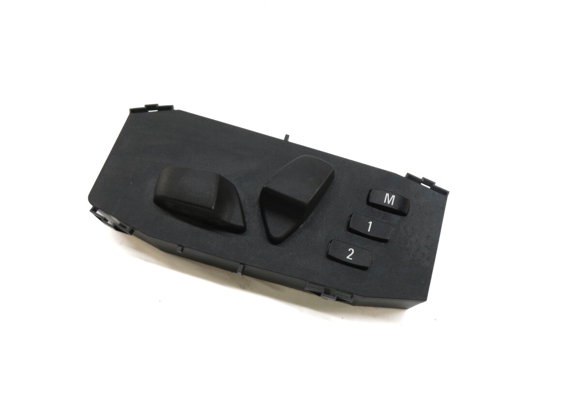 2011 BMW 335i (E92) COUPE - LEFT FRONT DRIVER MEMORY SEAT ADJUSTMENT SWITCH