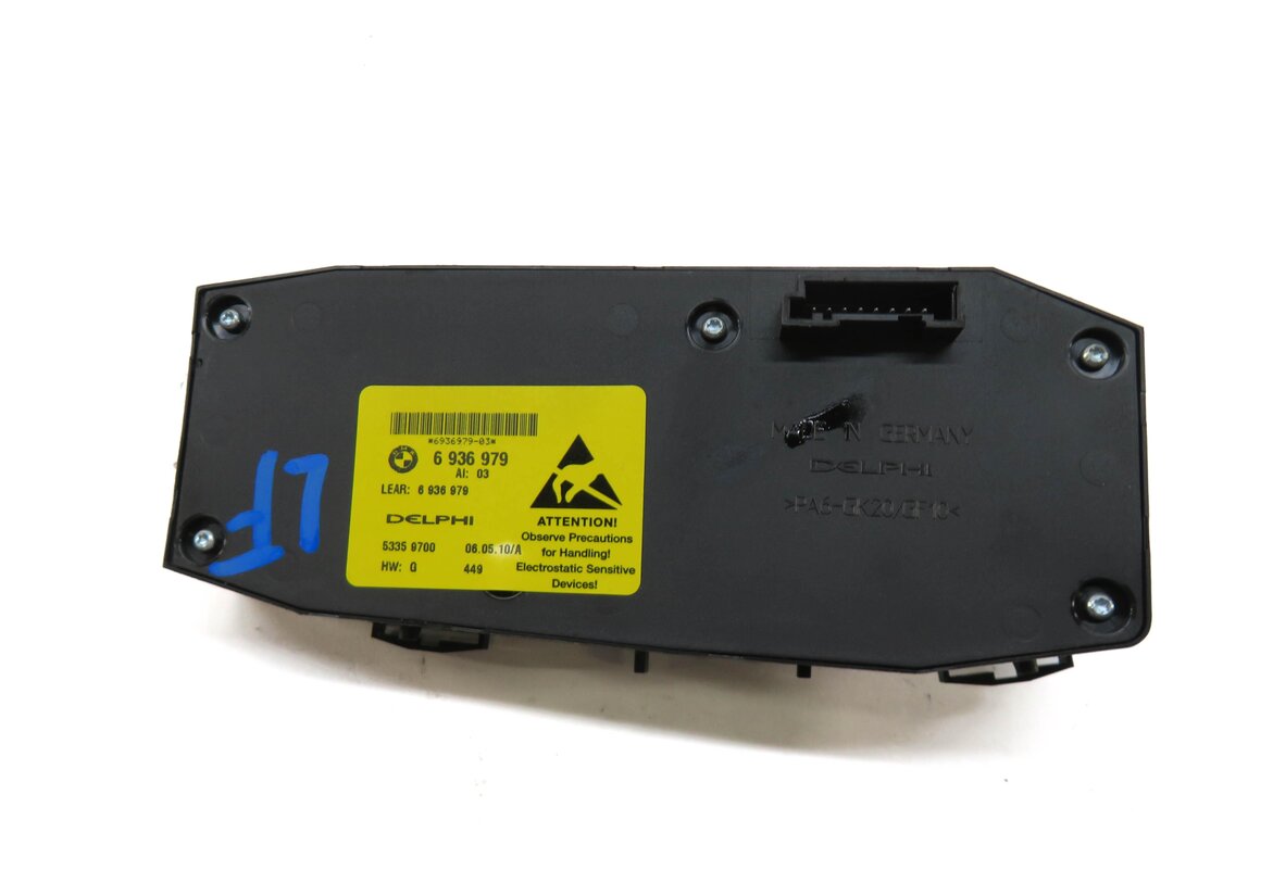 Thumbnail 4: 2011 BMW 335i (E92) COUPE - LEFT FRONT DRIVER MEMORY SEAT ADJUSTMENT SWITCH