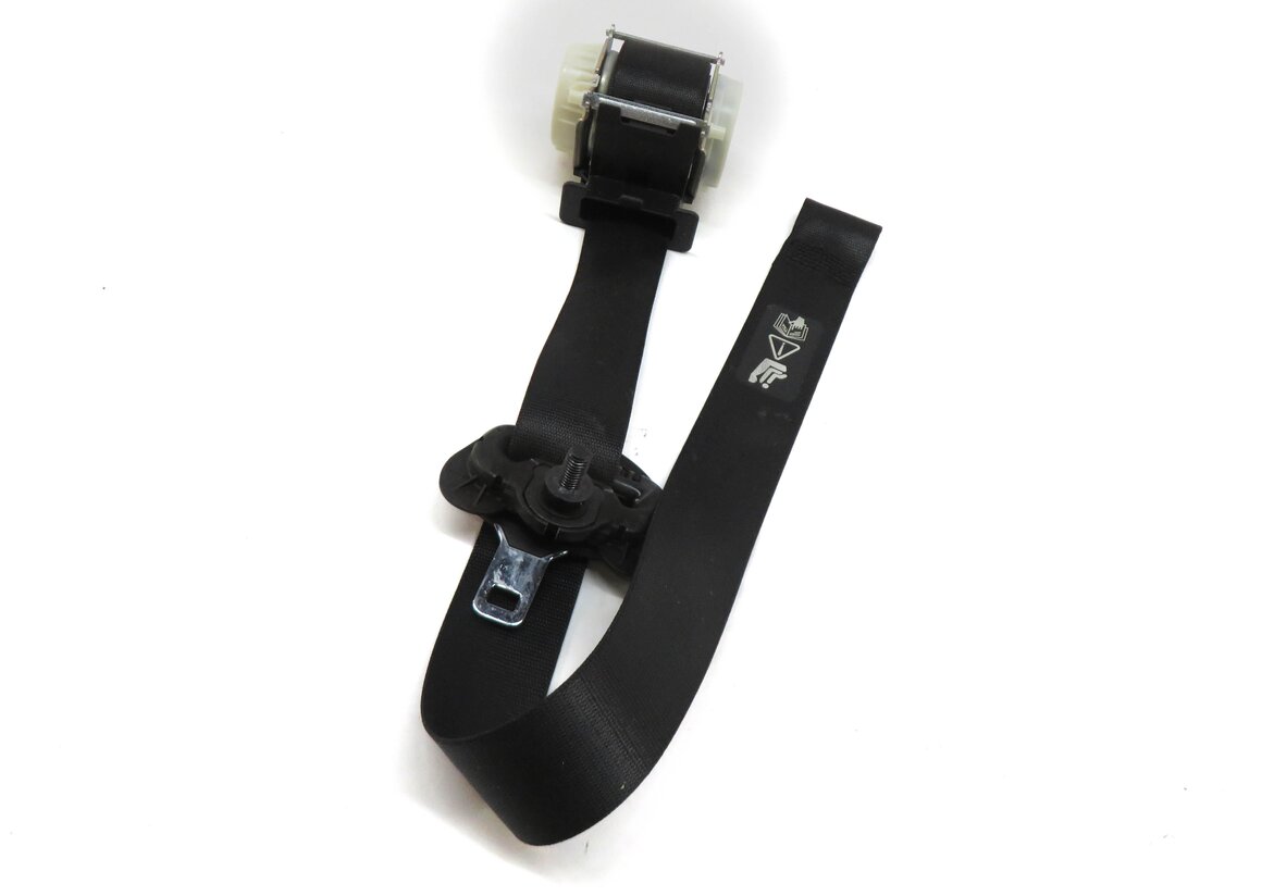 2007-2011 BMW 328i 335i M3 (E92) COUPE RIGHT FRONT SEATBELT RETRACTOR (BLACK)
