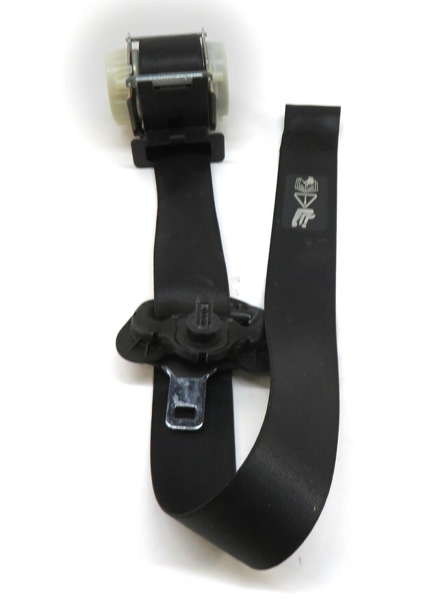 Thumbnail 2: 2007-2011 BMW 328i 335i M3 (E92) COUPE RIGHT FRONT SEATBELT RETRACTOR (BLACK)