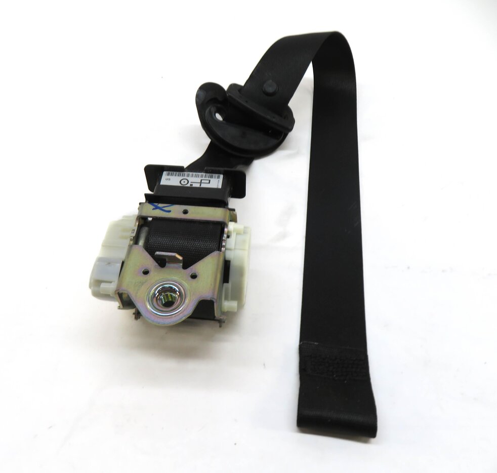 Thumbnail 3: 2007-2011 BMW 328i 335i M3 (E92) COUPE RIGHT FRONT SEATBELT RETRACTOR (BLACK)
