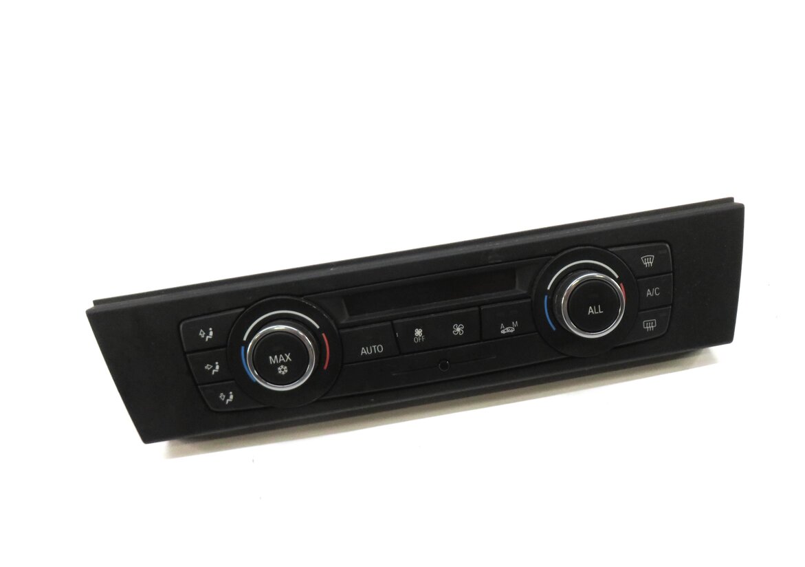 2011-2013 BMW 328i 335i (E92 E93) FRONT HEATER A/C TEMPERATURE CLIMATE CONTROL