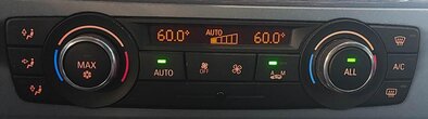 Thumbnail 2: 2011-2013 BMW 328i 335i (E92 E93) FRONT HEATER A/C TEMPERATURE CLIMATE CONTROL