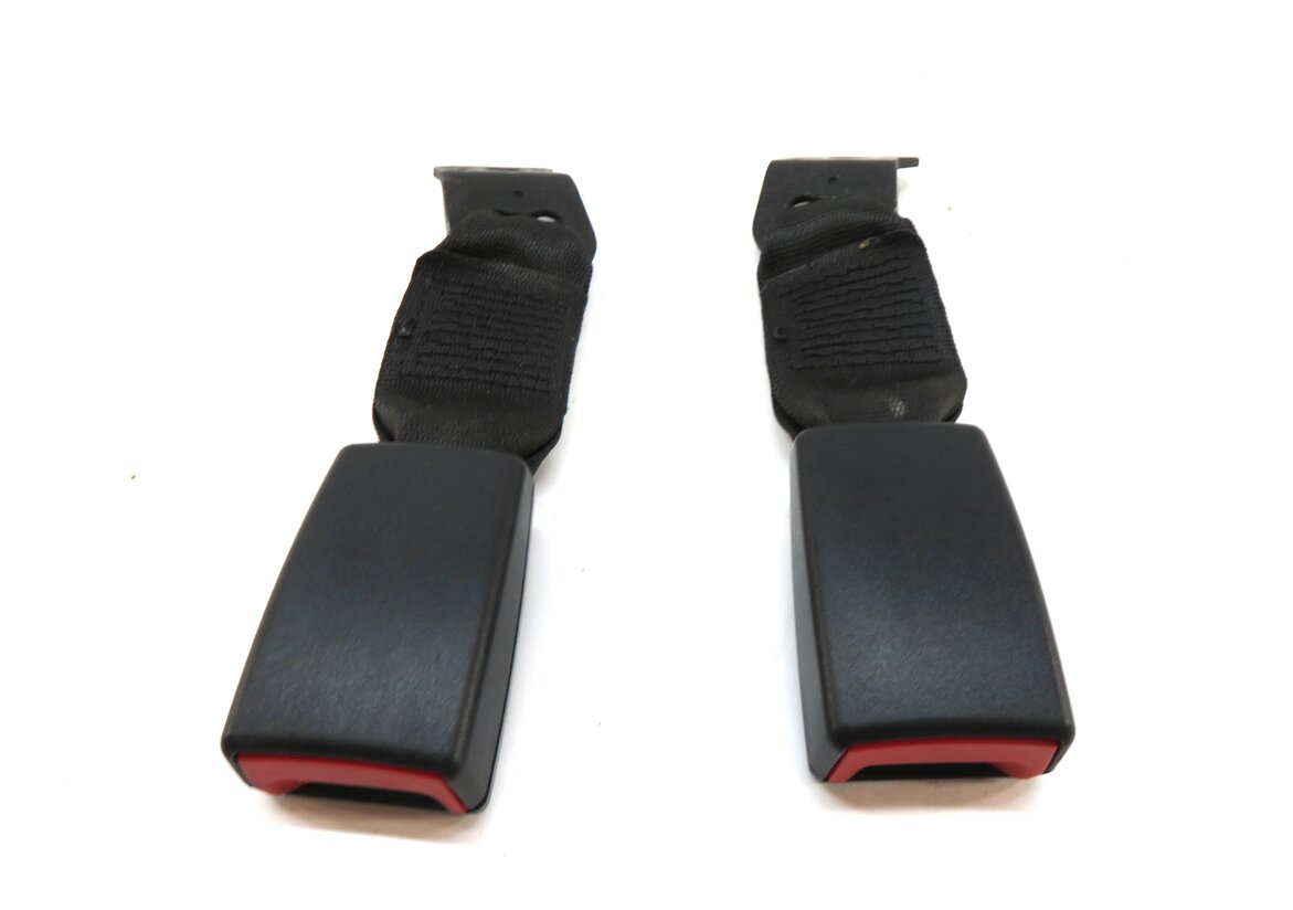 Thumbnail 2: 2011 BMW 335i (E92) COUPE - LEFT & RIGHT REAR SEAT SEATBELT BUCKLE RECEIVER SET