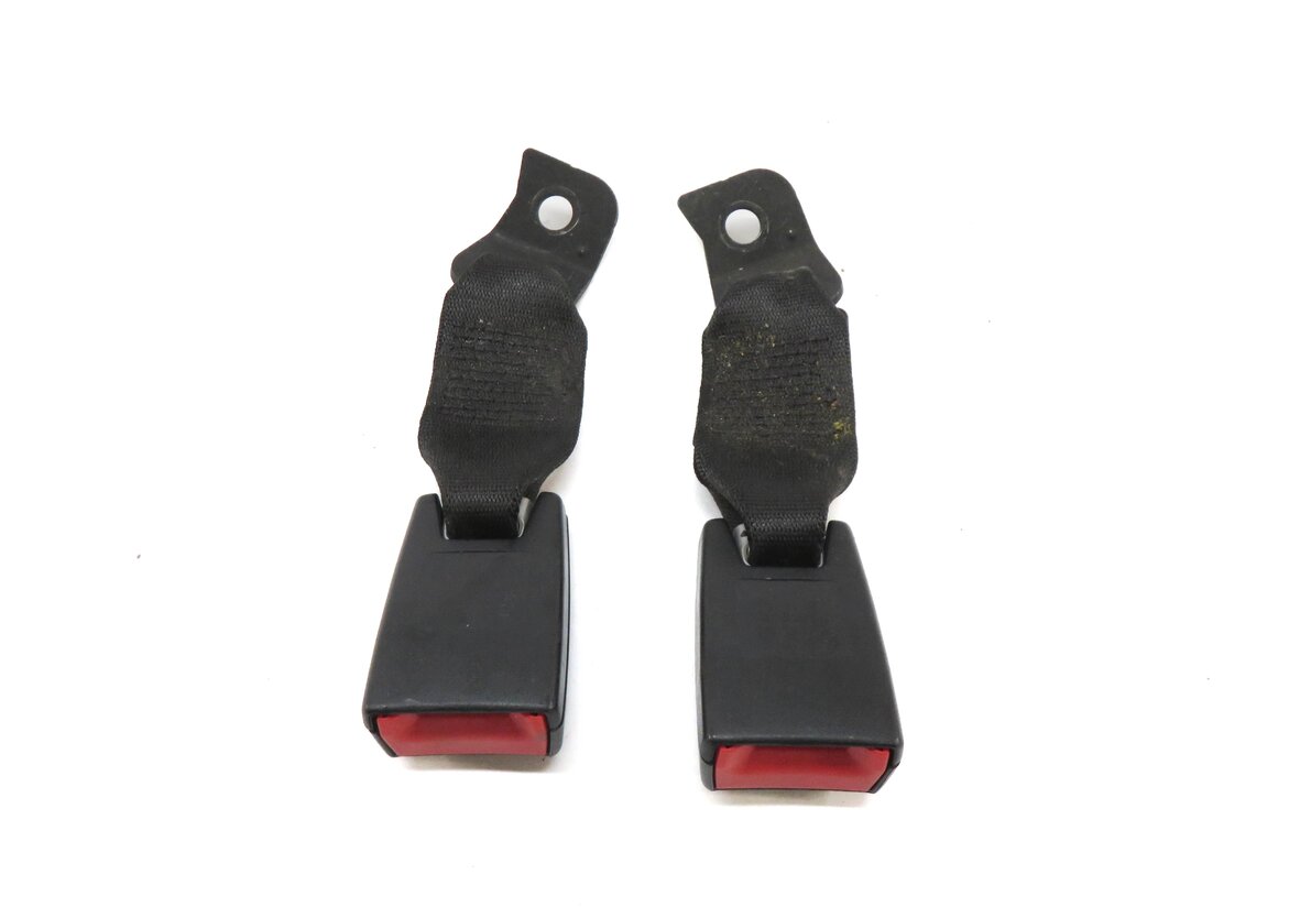 Thumbnail 3: 2011 BMW 335i (E92) COUPE - LEFT & RIGHT REAR SEAT SEATBELT BUCKLE RECEIVER SET