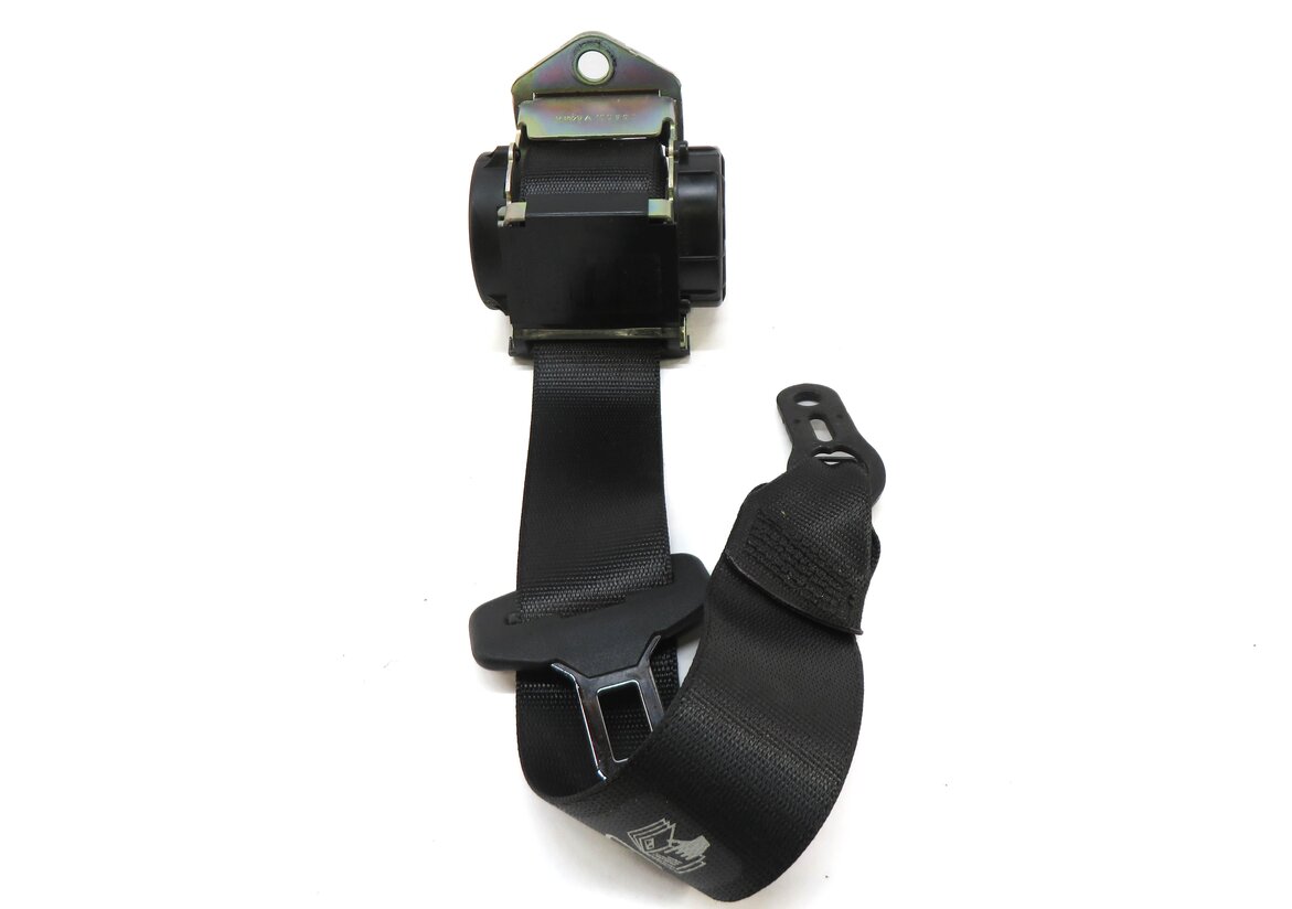 Thumbnail 2: 2011 BMW 335i (E92) COUPE - LEFT & RIGHT REAR SEAT SEATBELT BUCKLE RETRACTOR SET