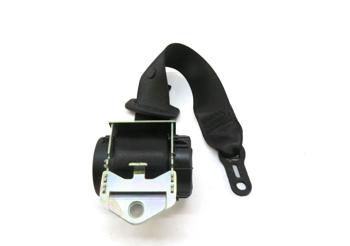 Thumbnail 3: 2011 BMW 335i (E92) COUPE - LEFT & RIGHT REAR SEAT SEATBELT BUCKLE RETRACTOR SET
