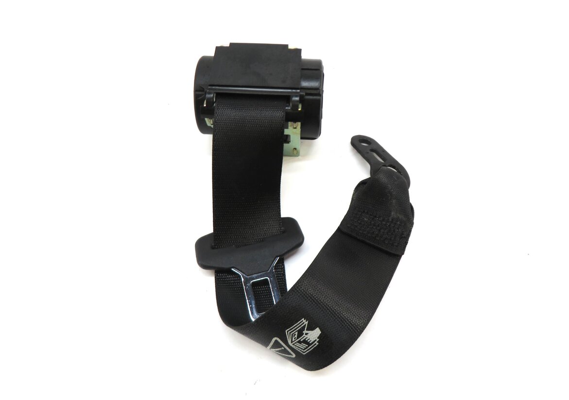Thumbnail 4: 2011 BMW 335i (E92) COUPE - LEFT & RIGHT REAR SEAT SEATBELT BUCKLE RETRACTOR SET