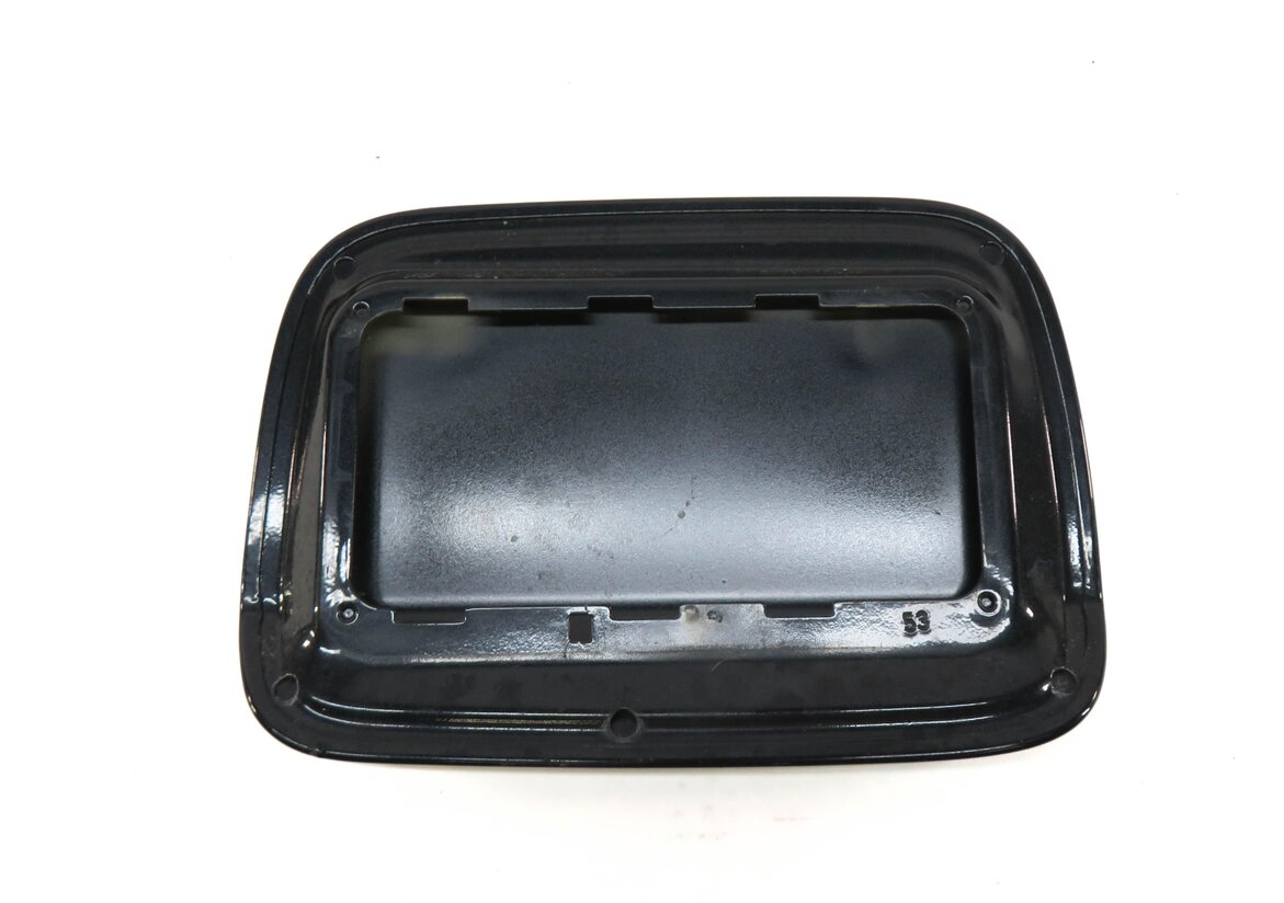 Thumbnail 4: 2007-2013 BMW 328i 335i M3 (E92) COUPE - FUEL TANK DOOR LID COVER TRIM (BLACK)