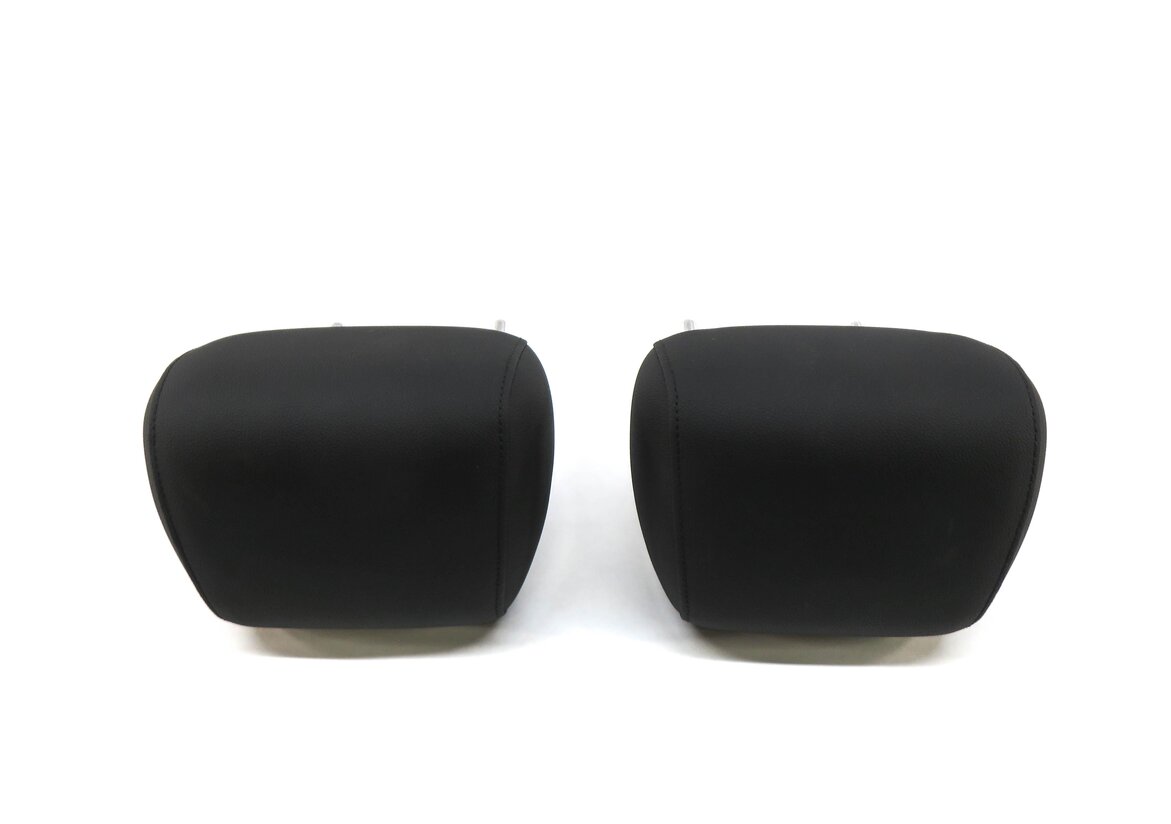 Thumbnail 3: 2011 BMW 335i (E92) COUPE - LEFT & RIGHT REAR SEAT HEADREST SET-2 (BLACK KASW)