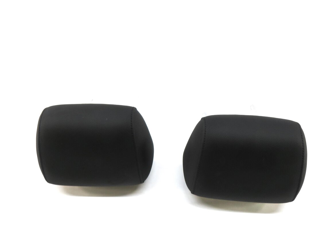 Thumbnail 4: 2011 BMW 335i (E92) COUPE - LEFT & RIGHT REAR SEAT HEADREST SET-2 (BLACK KASW)