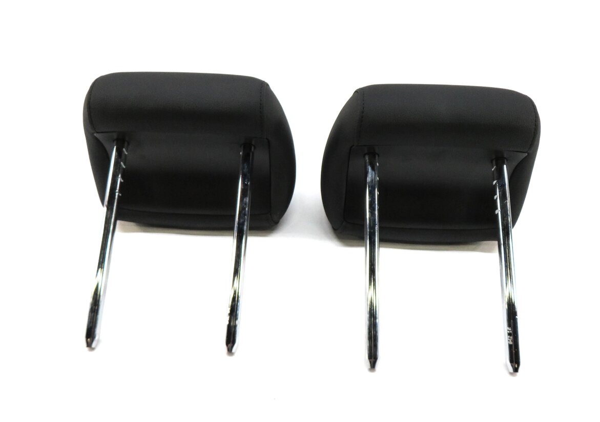 Thumbnail 5: 2011 BMW 335i (E92) COUPE - LEFT & RIGHT REAR SEAT HEADREST SET-2 (BLACK KASW)