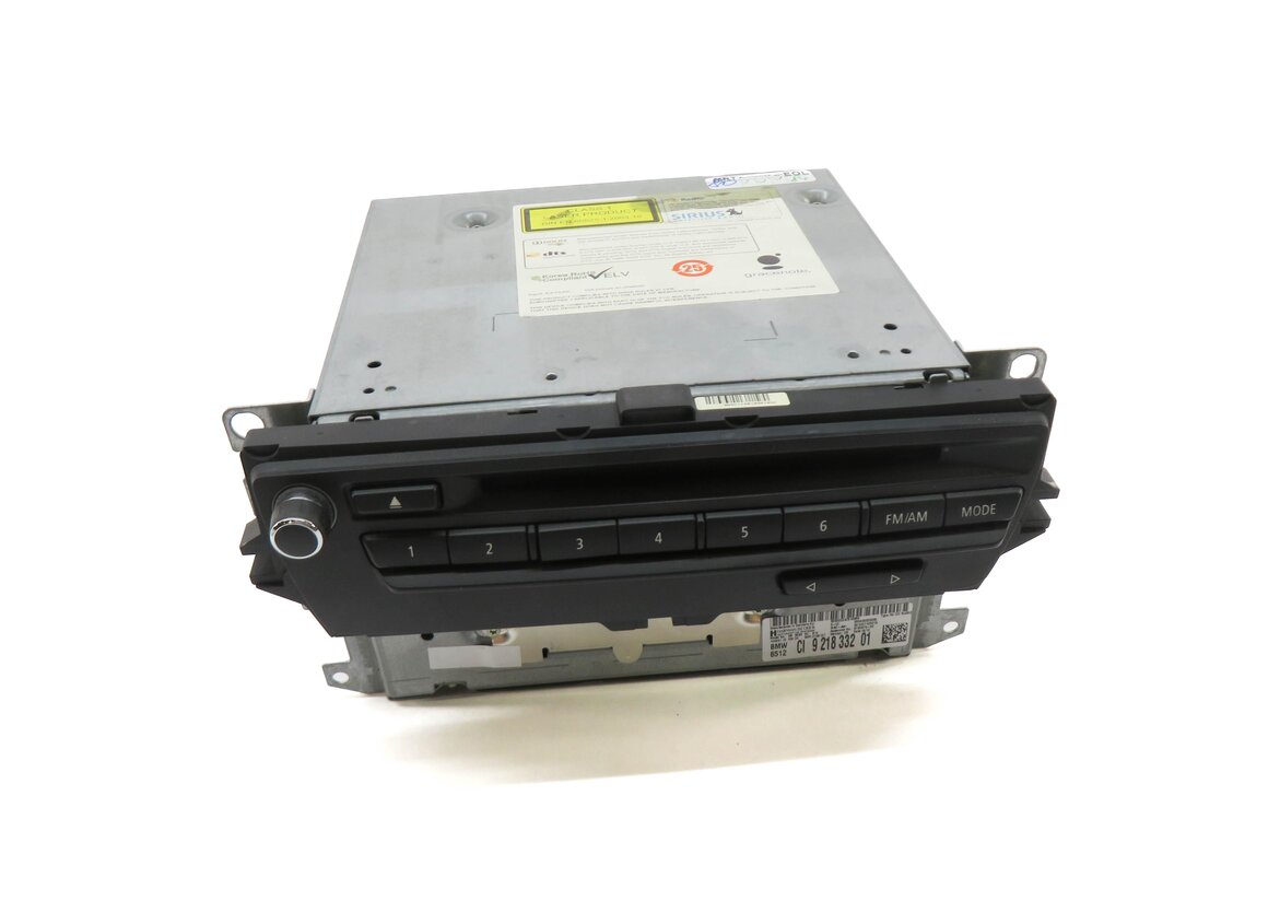 10-15 BMW 135i 328i 335i M3 X1 (E84 E90) GPS NAVIGATION CD DVD STEREO RECEIVER
