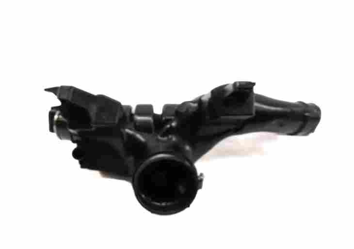 Thumbnail 2: 2011 BMW 335I COUPE (E90) 3.0T (N55) ENGINE MOTOR AIR INTAKE RESONATOR HOSE DUCT