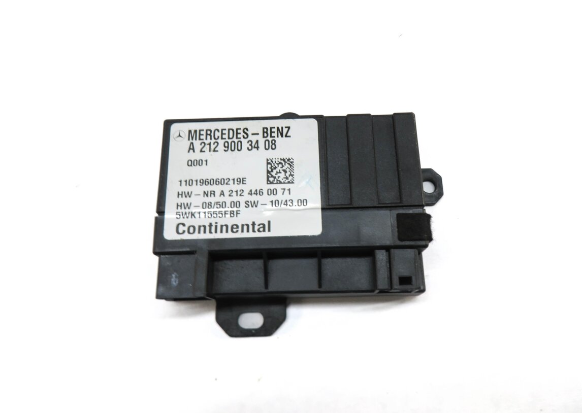 Thumbnail 3: 2011-2017 MERCEDES B C GL GLE GLS ML S R CLASS (W204 W212 W166) FUEL PUMP MODULE