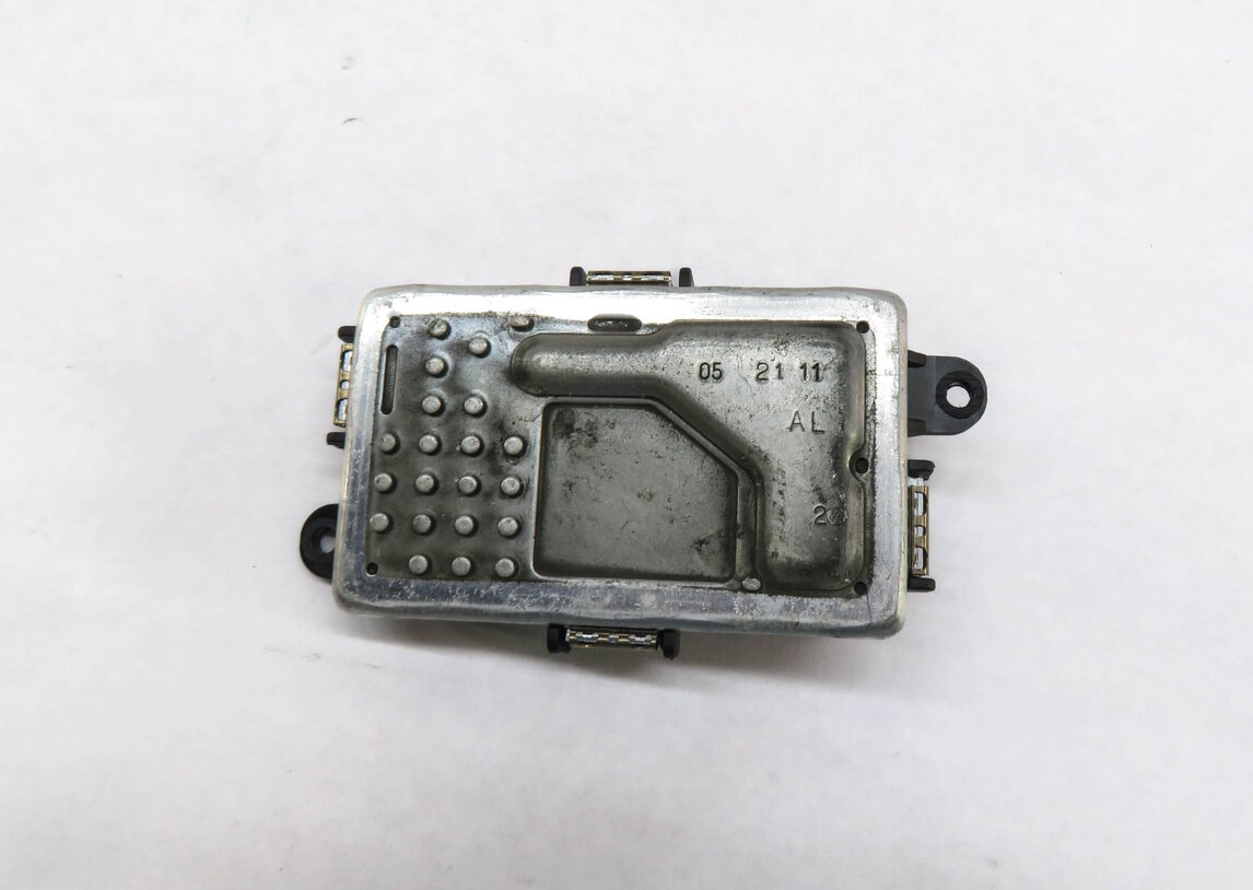 Thumbnail 2: 2012 MERCEDES C250 (W204) FRONT HEATER A/C BLOWER FAN MOTOR SPEED RESISTOR