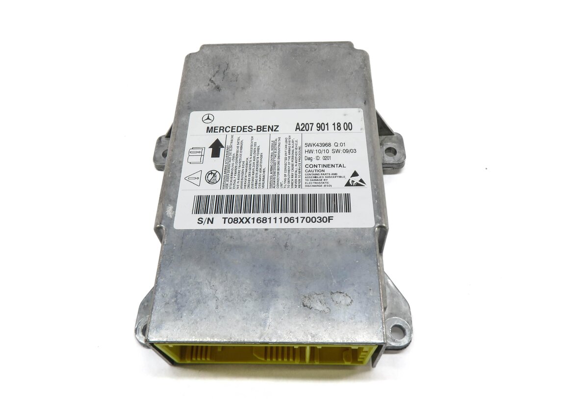 Thumbnail 2: 2012-2014 MERCEDES C250 C350 C63 AMG (C204) COUPE - SRS BAG CONTROL MODULE