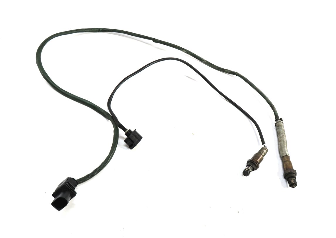 Thumbnail 2: 2012 MERCEDES C250 (W204) 1.8L PRE POST CAT O2 OXYGEN LAMBDA PROBE SENSOR SET-2