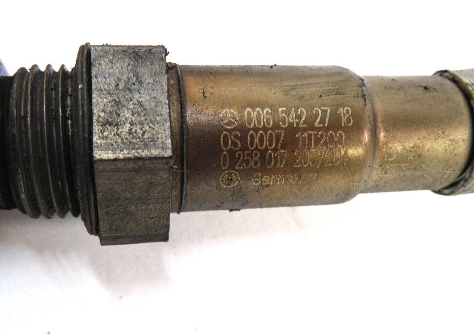 Thumbnail 5: 2012 MERCEDES C250 (W204) 1.8L PRE POST CAT O2 OXYGEN LAMBDA PROBE SENSOR SET-2