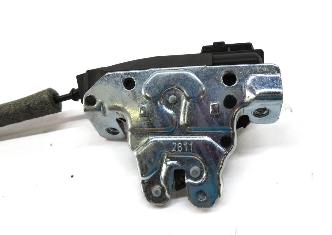 Thumbnail 4: 2012 MERCEDES C250 (W204) REAR TRUNK LOCK LATCH ACTUATOR w/ CABLE