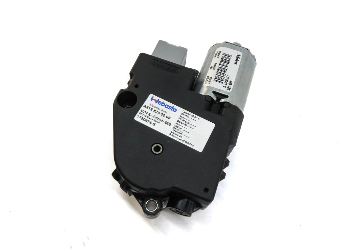 2010-2017 MERCEDES C250 C350 E350 E400 E550 (W204 W212) SUNROOF SUNSHADE MOTOR