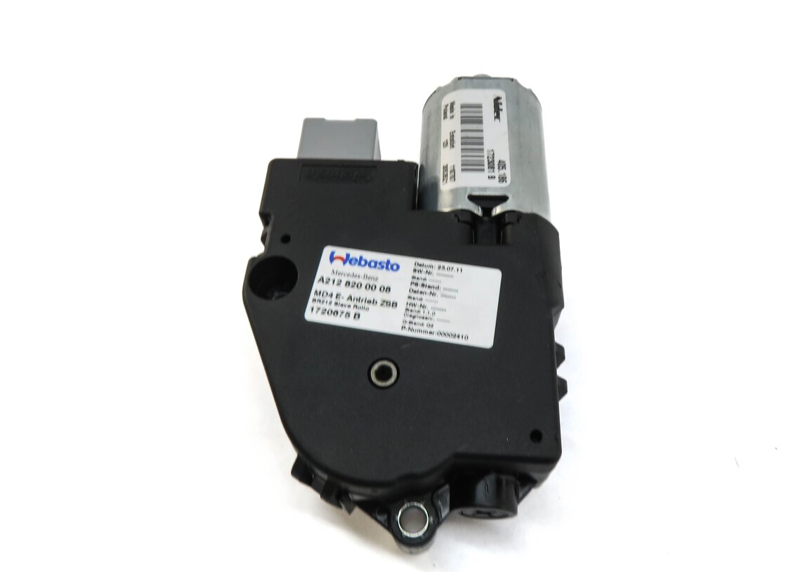 Thumbnail 2: 2010-2017 MERCEDES C250 C350 E350 E400 E550 (W204 W212) SUNROOF SUNSHADE MOTOR