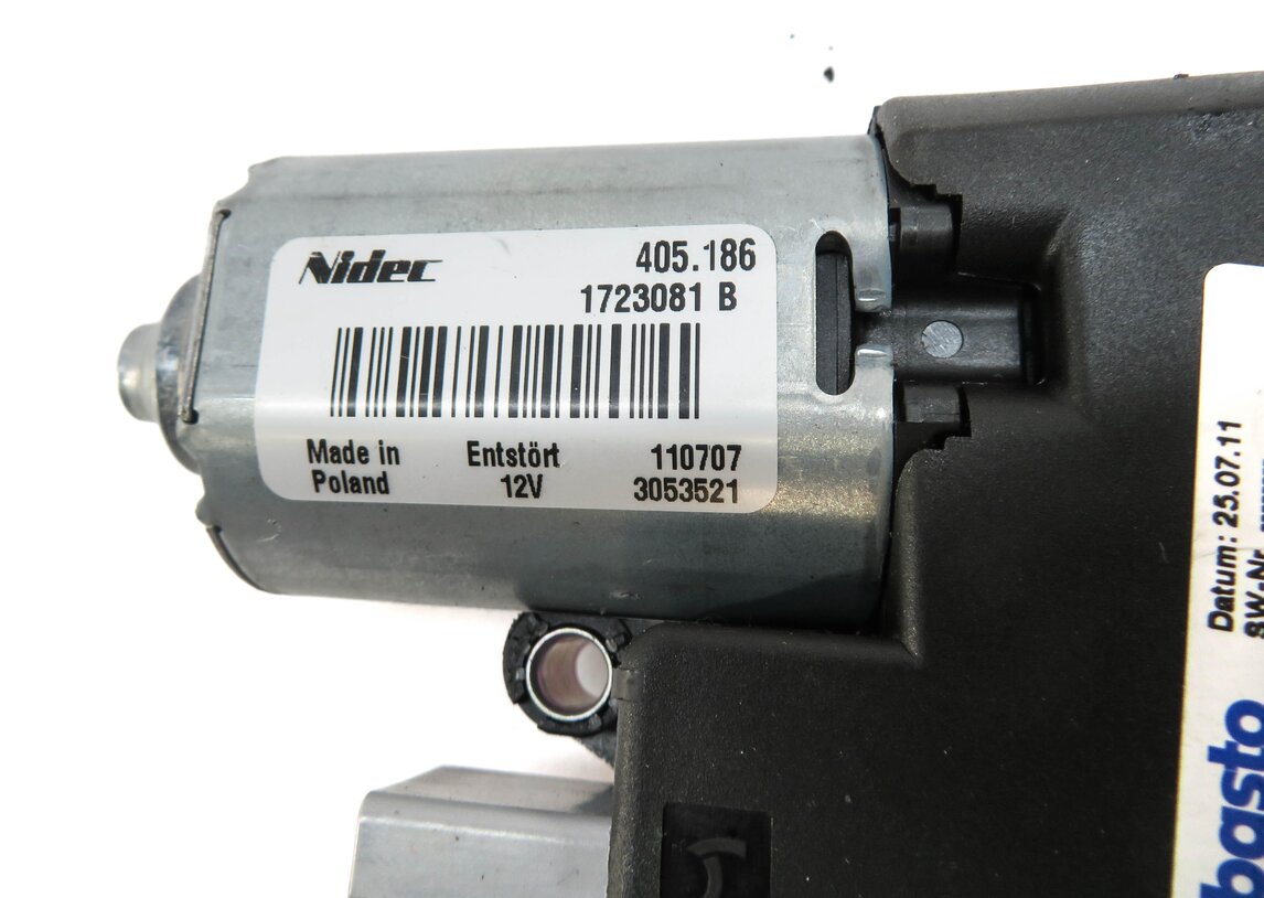 Thumbnail 5: 2010-2017 MERCEDES C250 C350 E350 E400 E550 (W204 W212) SUNROOF SUNSHADE MOTOR