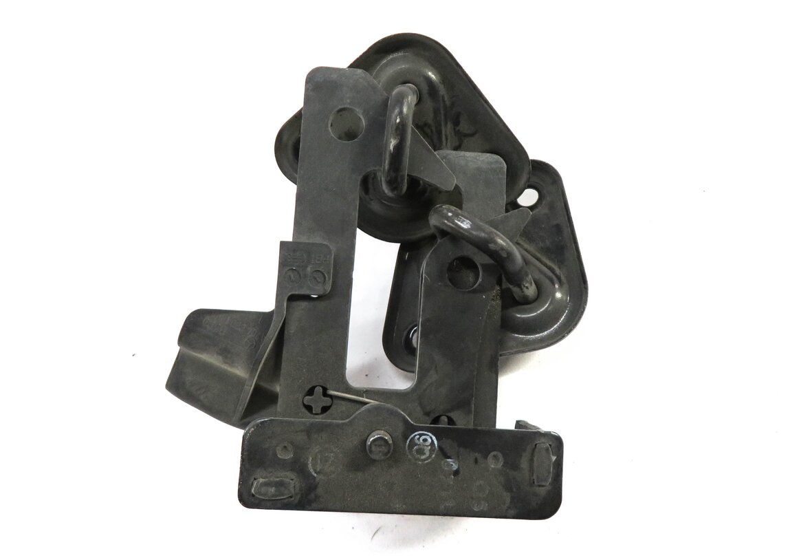 Thumbnail 3: 2012 MERCEDES C250 (W204) FRONT HOOD SAFETY LATCH CATCH HOOK RELEASE LEVER