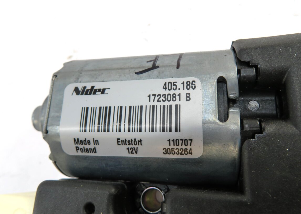 Thumbnail 4: 2008-2015 MERCEDES C300 C350 GLK250 GLK350 (W204 X204) PANORAMIC SUNROOF MOTOR