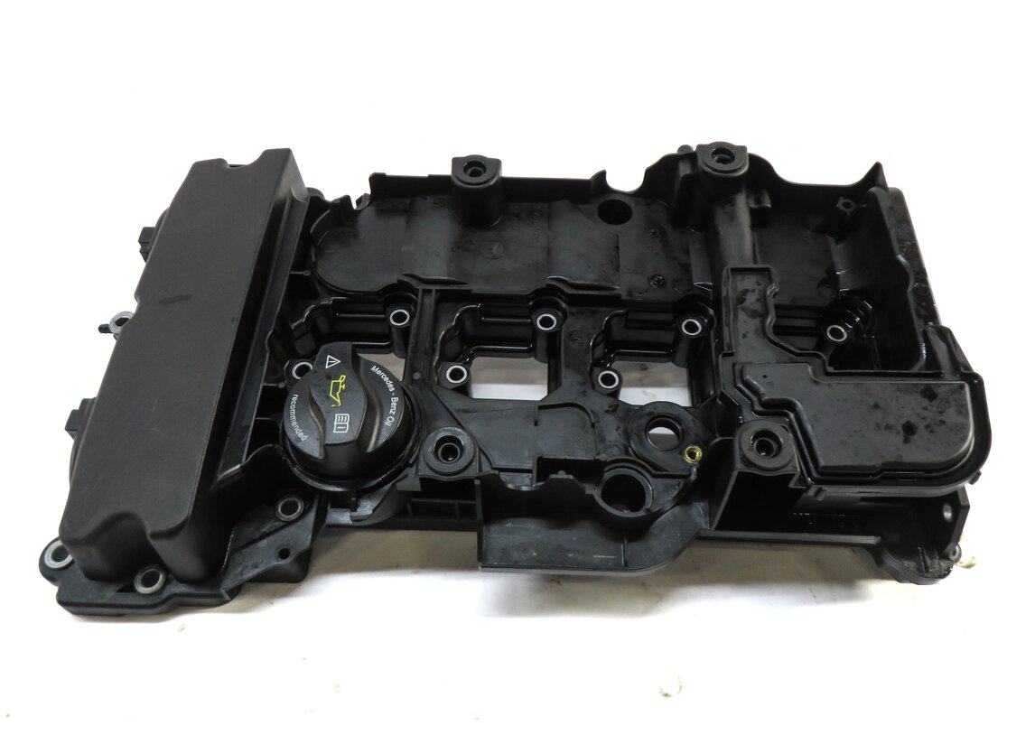Thumbnail 1: 2012-2015 MERCEDES C250 SLK250 (R172 W204) 1.8L M271 TURBO ENGINE VALVE COVER