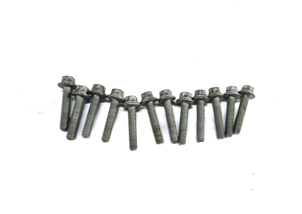 Thumbnail 13: 2012-2015 MERCEDES C250 SLK250 (R172 W204) 1.8L M271 TURBO ENGINE VALVE COVER