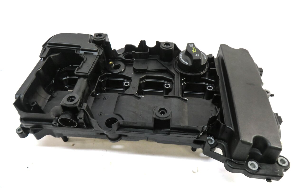 Thumbnail 2: 2012-2015 MERCEDES C250 SLK250 (R172 W204) 1.8L M271 TURBO ENGINE VALVE COVER