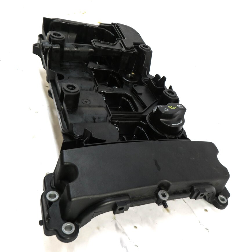 Thumbnail 3: 2012-2015 MERCEDES C250 SLK250 (R172 W204) 1.8L M271 TURBO ENGINE VALVE COVER
