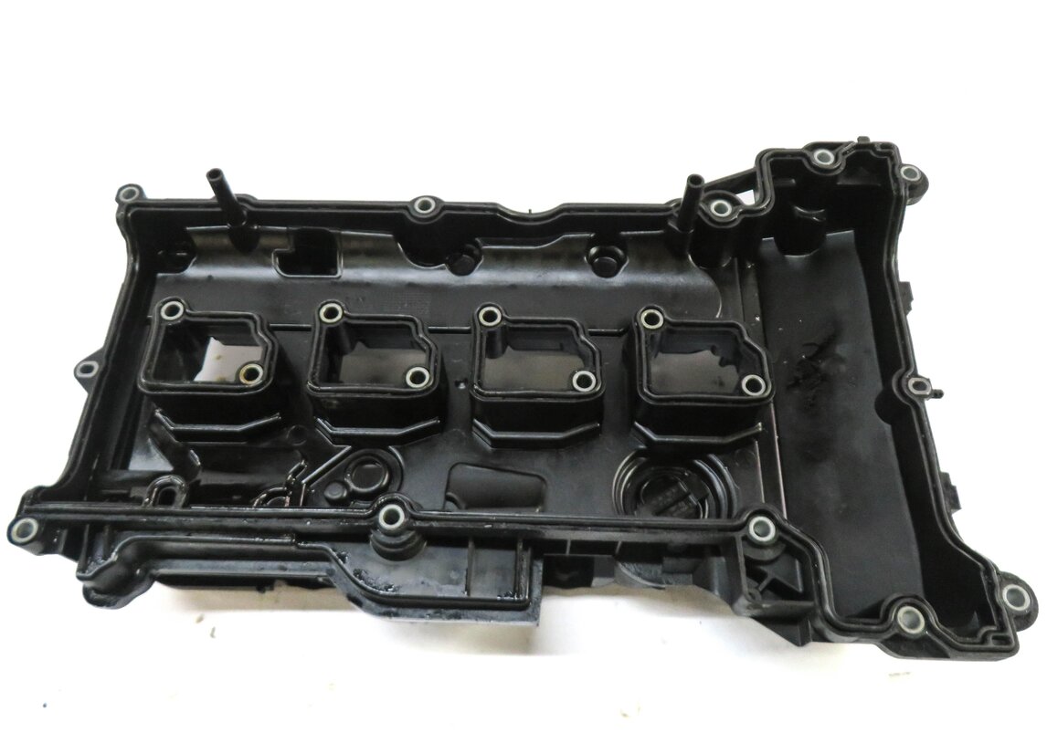 Thumbnail 4: 2012-2015 MERCEDES C250 SLK250 (R172 W204) 1.8L M271 TURBO ENGINE VALVE COVER