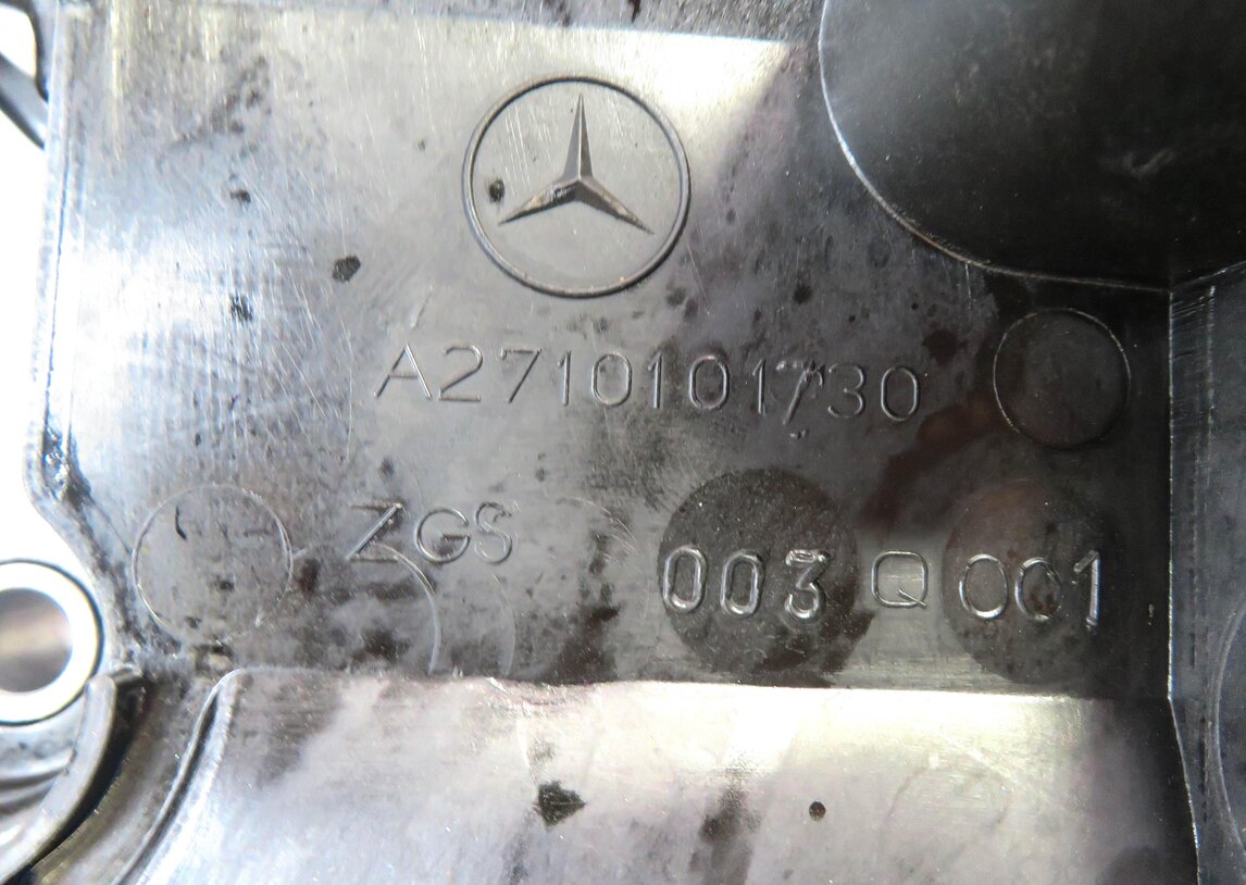Thumbnail 5: 2012-2015 MERCEDES C250 SLK250 (R172 W204) 1.8L M271 TURBO ENGINE VALVE COVER