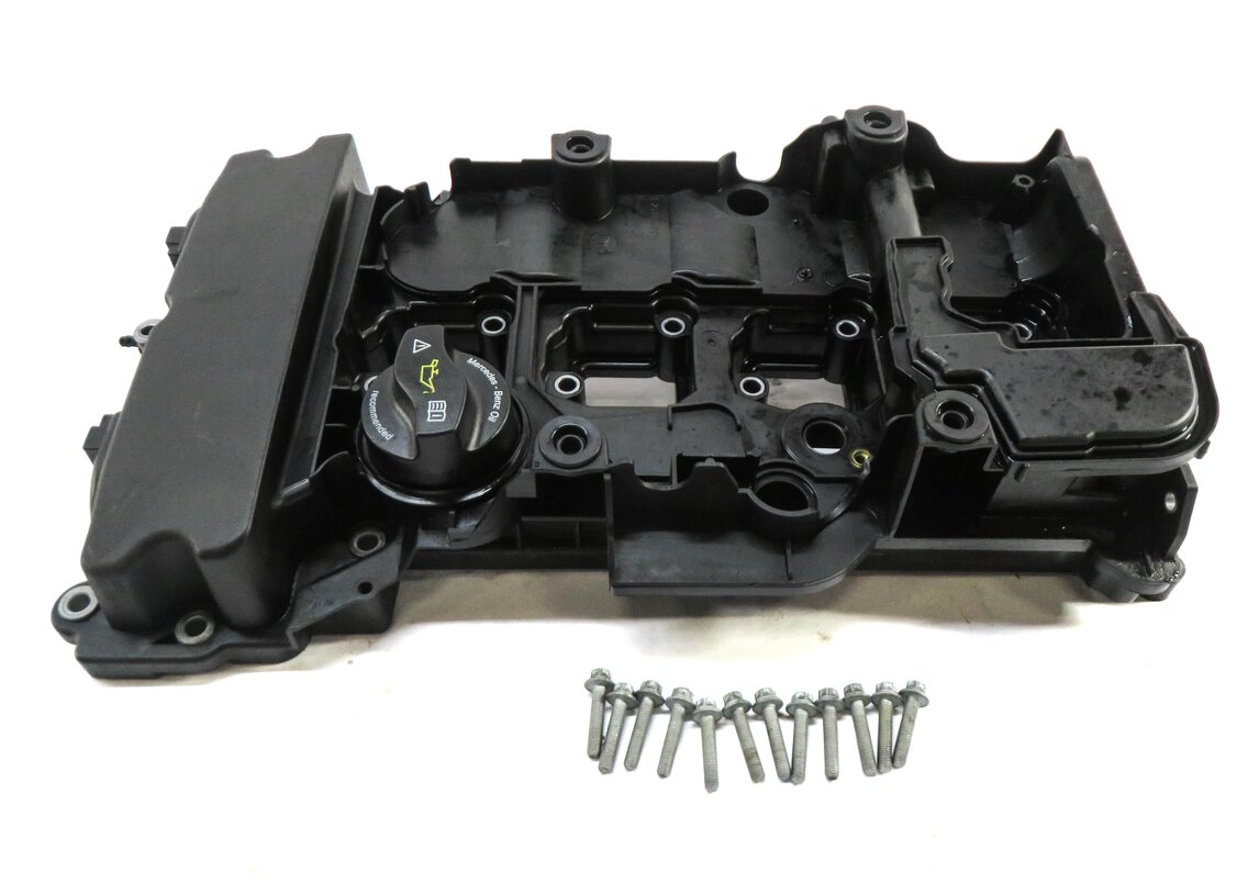Thumbnail 7: 2012-2015 MERCEDES C250 SLK250 (R172 W204) 1.8L M271 TURBO ENGINE VALVE COVER