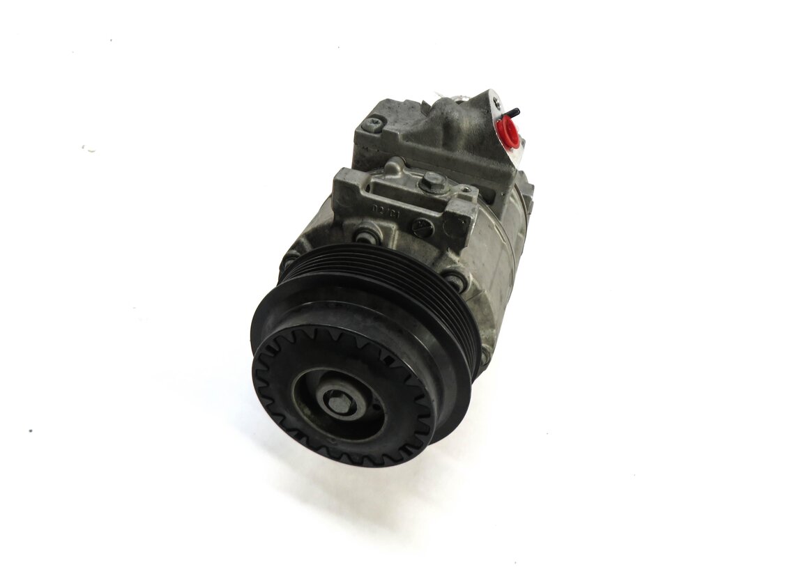 Thumbnail 1: 12-15 MERCEDES C250 SLK250 (W204 R172) 1.8L TURBO ENGINE AIR A/C COMPRESSOR PUMP