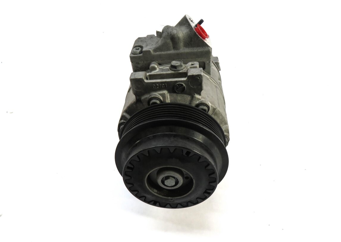 Thumbnail 2: 12-15 MERCEDES C250 SLK250 (W204 R172) 1.8L TURBO ENGINE AIR A/C COMPRESSOR PUMP