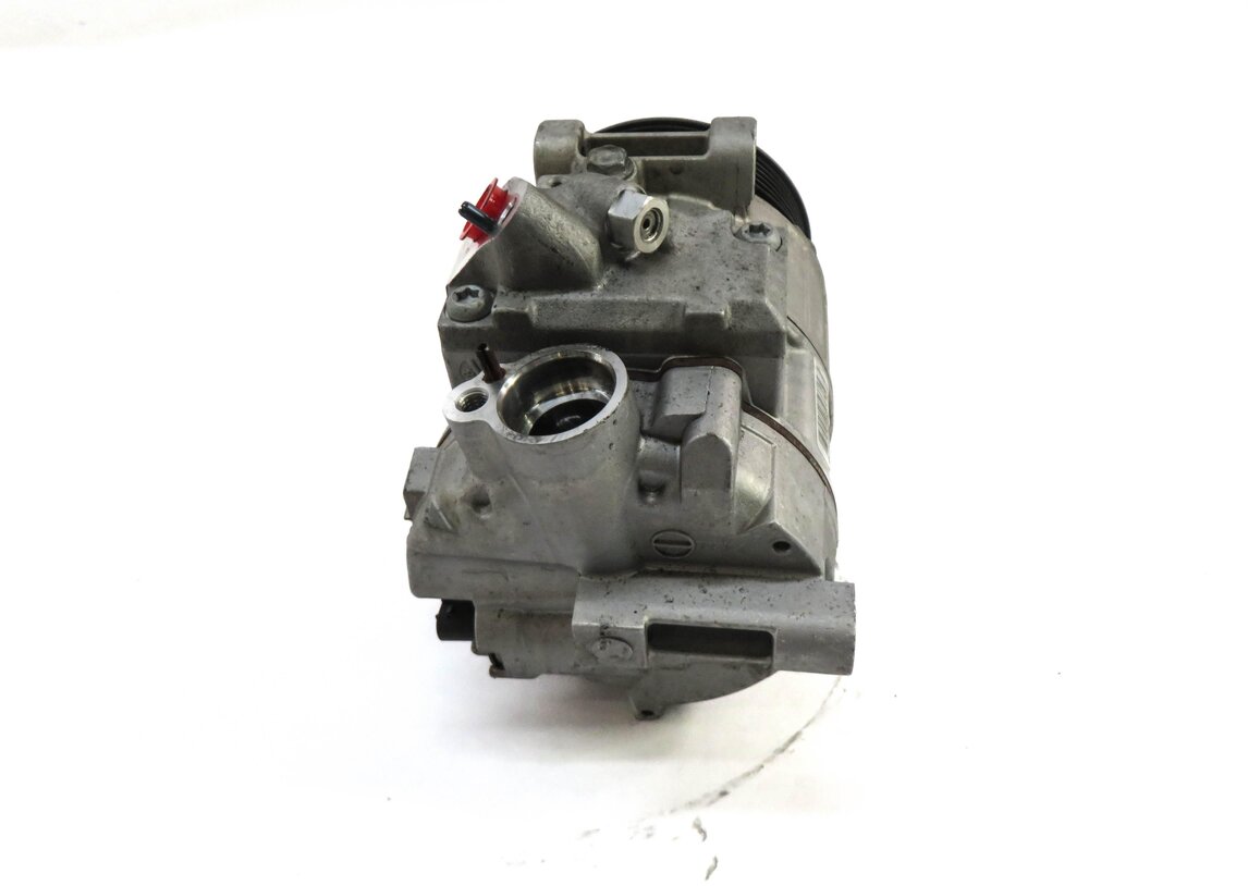 Thumbnail 3: 12-15 MERCEDES C250 SLK250 (W204 R172) 1.8L TURBO ENGINE AIR A/C COMPRESSOR PUMP