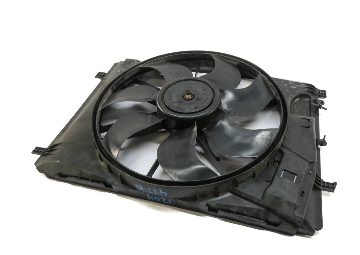 08-17 MERCEDES B C E CLA CLS GLK SLK (C207 W204 X204 W212) RADIATOR COOLING FAN