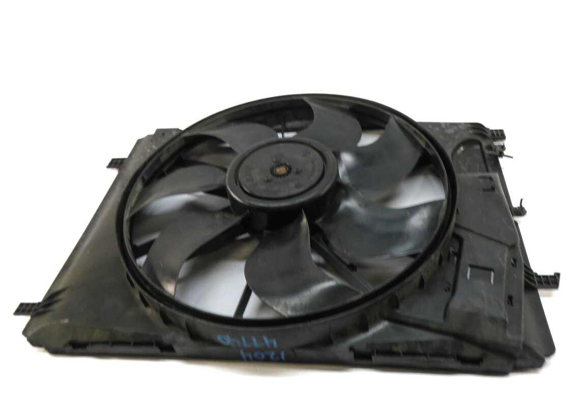 Thumbnail 2: 08-17 MERCEDES B C E CLA CLS GLK SLK (C207 W204 X204 W212) RADIATOR COOLING FAN