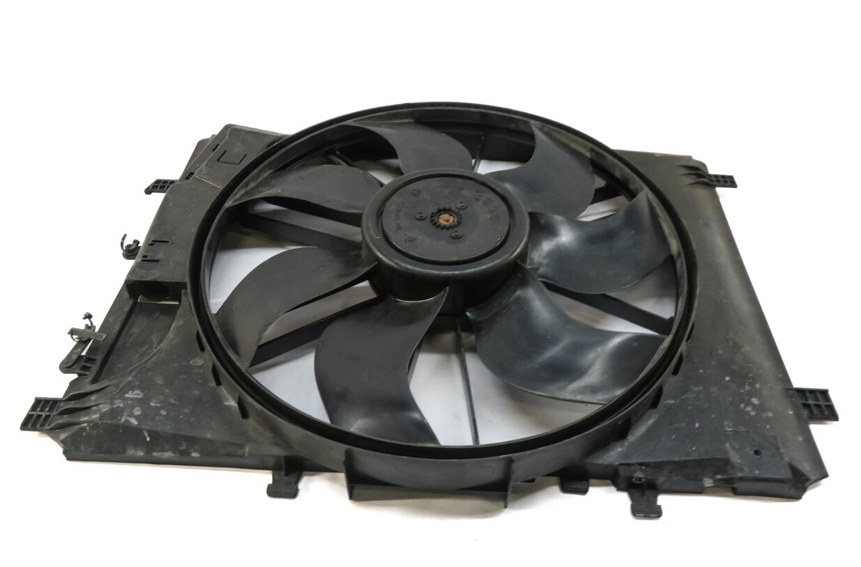 Thumbnail 3: 08-17 MERCEDES B C E CLA CLS GLK SLK (C207 W204 X204 W212) RADIATOR COOLING FAN