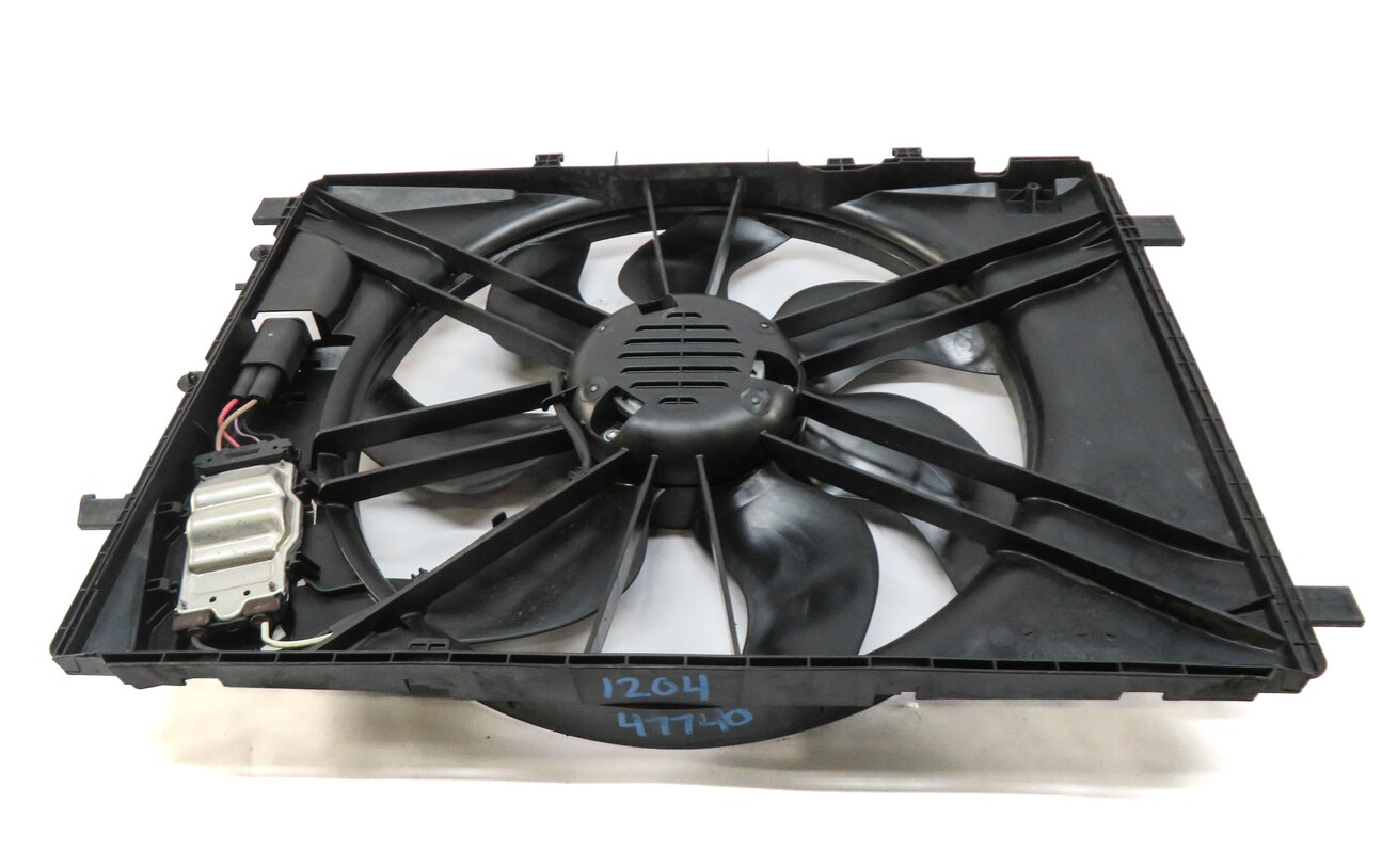 Thumbnail 5: 08-17 MERCEDES B C E CLA CLS GLK SLK (C207 W204 X204 W212) RADIATOR COOLING FAN