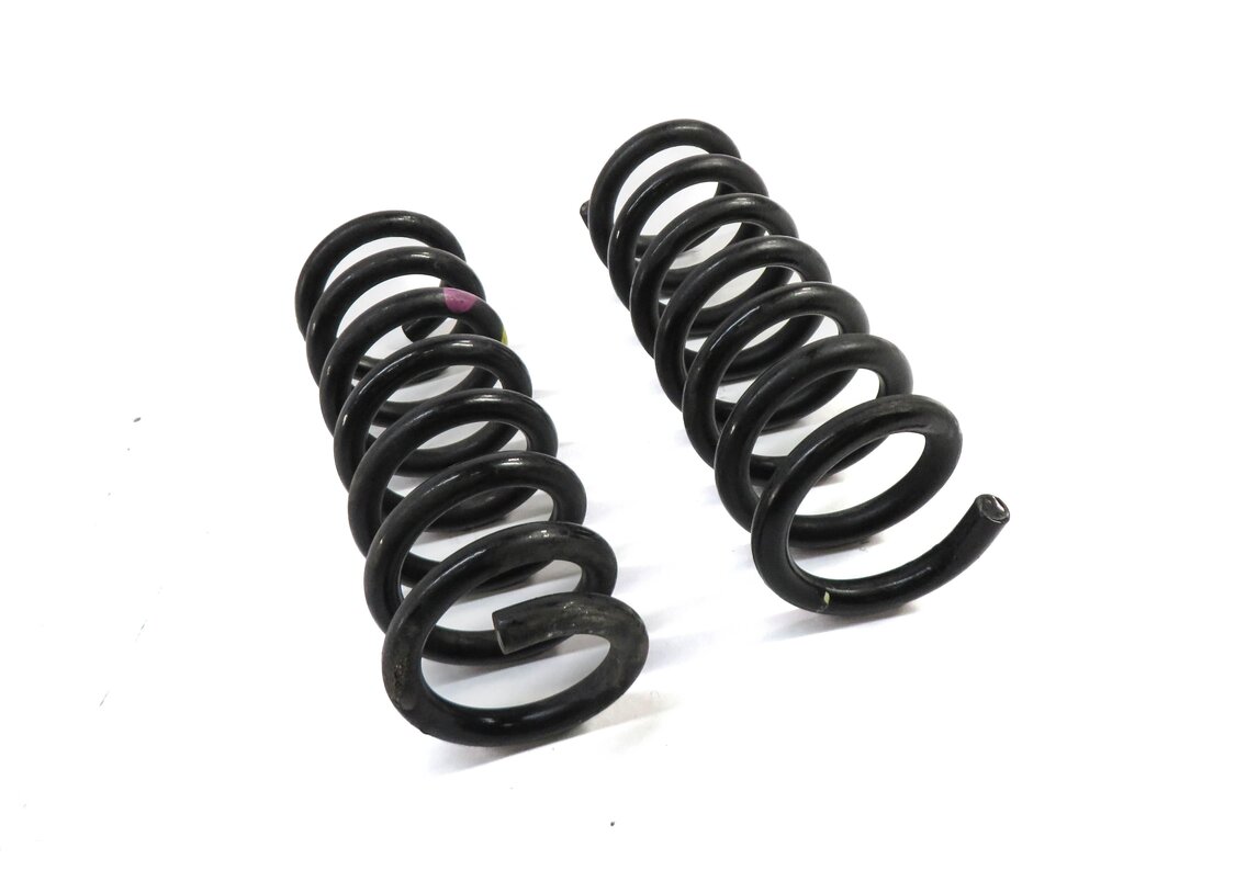 08-20 MERCEDES C E SLC SLK (W204 W207 W172 W212) SPORT - REAR COIL SPRING SET