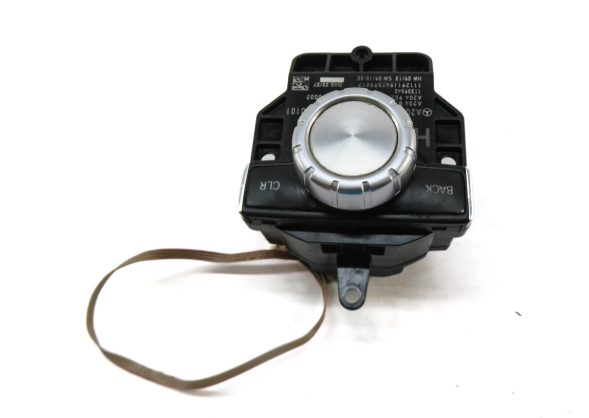Thumbnail 3: 2012-2015 MERCEDES C E GLK (W204 W212 X204) RADIO NAVIGATION COMMAND SWITCH KNOB